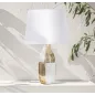 LAMPA STOŁOWA GLAM LINE 33X54 cm MIN 2